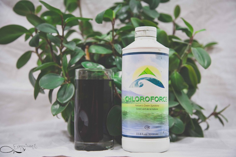An Extra Health Benefit: Chlorophyll